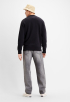Graphic Housemark Sweater