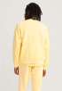 Red Tab Crew Sweater