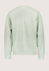 Red Tab Crew Sweater