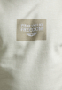 R-neck Cold-dye Terry Sweater
