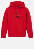 Archival Monogram Flock Hoodie