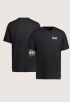 Relaxed Fit Serif T-Shirt