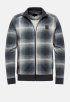 Digital Checked Sweatvest