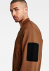 Bomber Sweat Jas