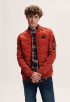 Terry Padded Zip Vest
