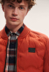 Terry Padded Zip Vest