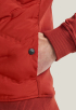 Terry Padded Zip Vest