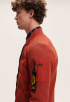 Terry Padded Zip Vest