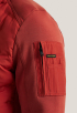 Terry Padded Zip Vest