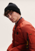 Terry Padded Zip Vest