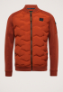 Terry Padded Zip Vest