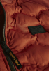 Terry Padded Zip Vest