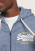 Vintage Classic Sweatvest Hoodie