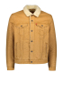 Sherpa Trucker Denim Jack