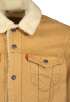 Sherpa Trucker Denim Jack