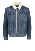 Sherpa Trucker Denim Jack