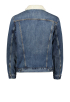 Sherpa Trucker Denim Jack
