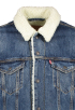 Sherpa Trucker Denim Jack
