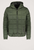 Meefic Quilted Hooded Jas