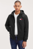 Fleece Lined Shell Jacket