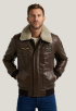 Hudson Leren Jas