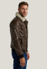 Hudson Leren Jas