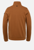 Half Zip Collar Interlock T-shirt