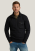 Collar Fine Terry Sweater