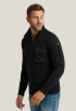 Collar Fine Terry Sweater