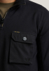 Collar Fine Terry Sweater