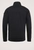 Collar Fine Terry Sweater