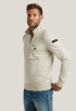 Collar Fine Terry Sweater
