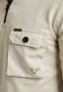 Collar Fine Terry Sweater