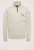 Collar Fine Terry Sweater