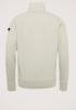 Collar Fine Terry Sweater