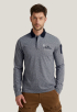 Lange Mouwen Jersey Polo