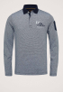 Lange Mouwen Jersey Polo
