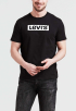 Graphic Set-In Neck T-shirt
