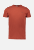 Dyed Slub Tee T-shirt Red