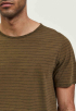 Morgan Stripe Ss O-neck T-shirt