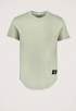 Badge Turn Up T-shirt