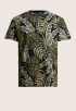 Tropic Aop Crewneck T-shirt