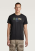 Multi Colored RAW T-shirt