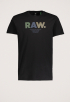 Multi Colored RAW T-shirt