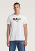 Multi Colored RAW T-shirt
