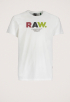 Multi Colored RAW T-shirt