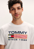 Classic Athletic Twisted Logo T-shirt
