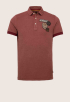 Short Sleeve Two Tone Polo