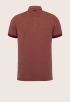 Short Sleeve Two Tone Polo