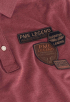 Short Sleeve Two Tone Polo
